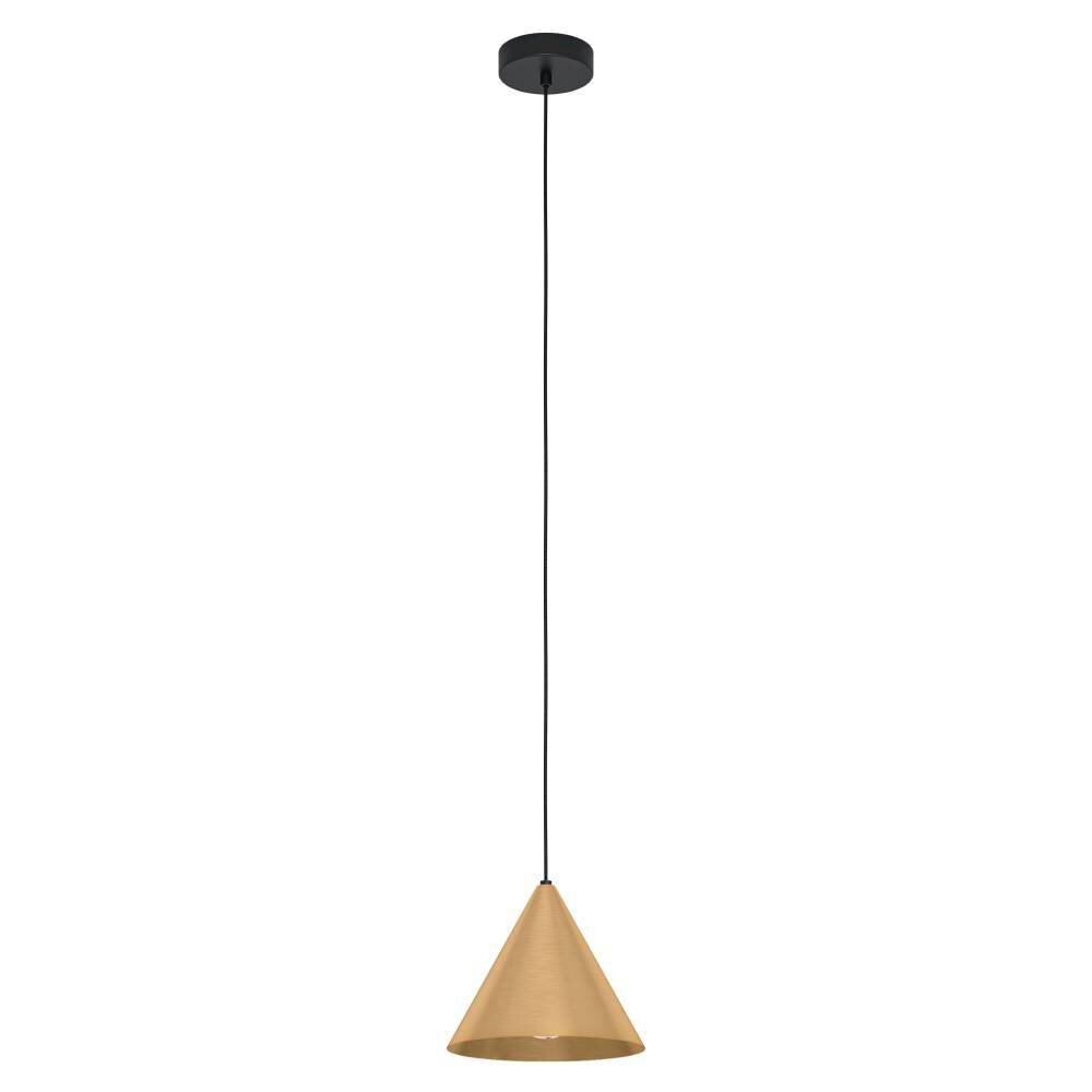 Suspension Eglo-Leuchten NARICES Noir, 1 lumière main product photo