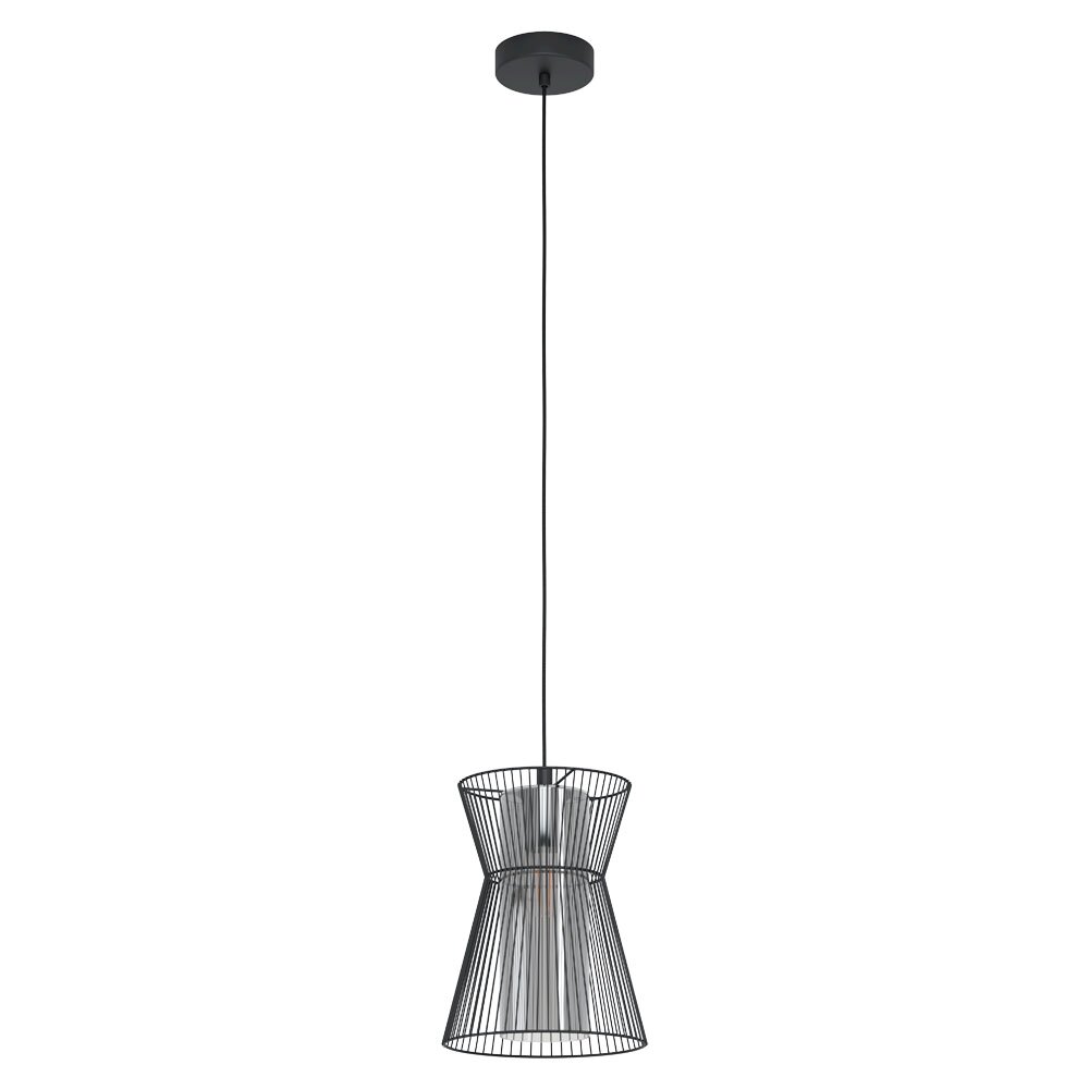 Suspension Eglo-Leuchten MASETA Noir, 1 lumière main product photo