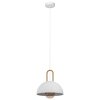 Suspension Eglo-Leuchten CALMANERA Laiton, Blanc, 1 lumière