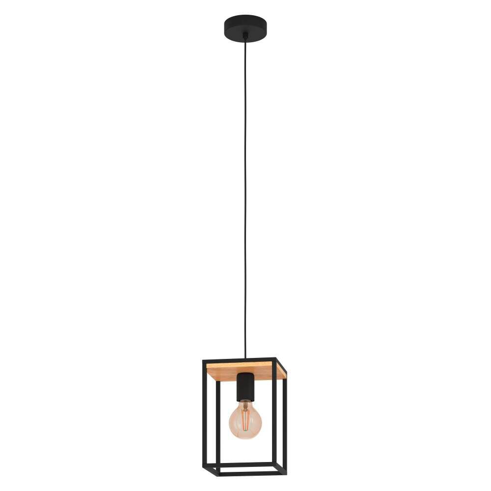 Suspension Eglo-Leuchten LIBERTAD Brun, Noir, 1 lumière main product photo