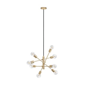 Suspension Eglo-Leuchten GRADOLI 1 Laiton, 8 lumières Suspension Eglo-Leuchten GRADOLI 1 Laiton, 8 lumières