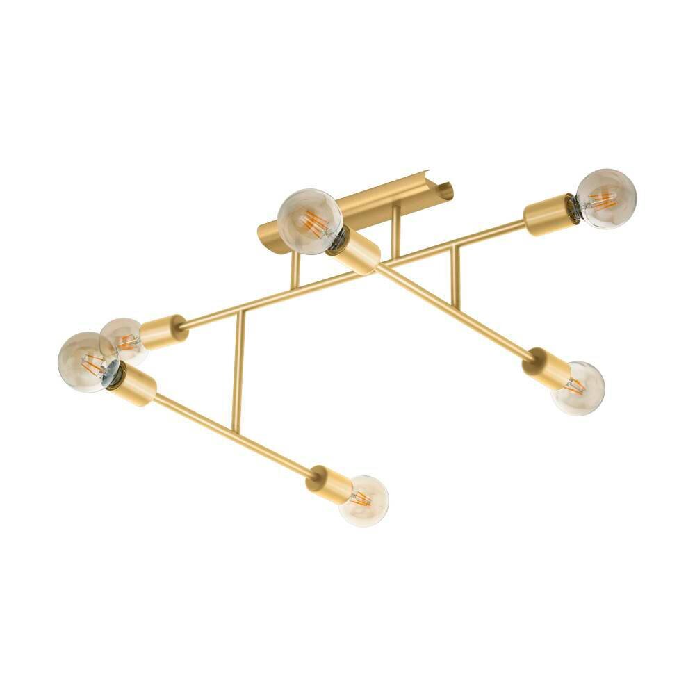 Plafonnier Eglo-Leuchten BELSIANA Laiton, 6 lumières main product photo
