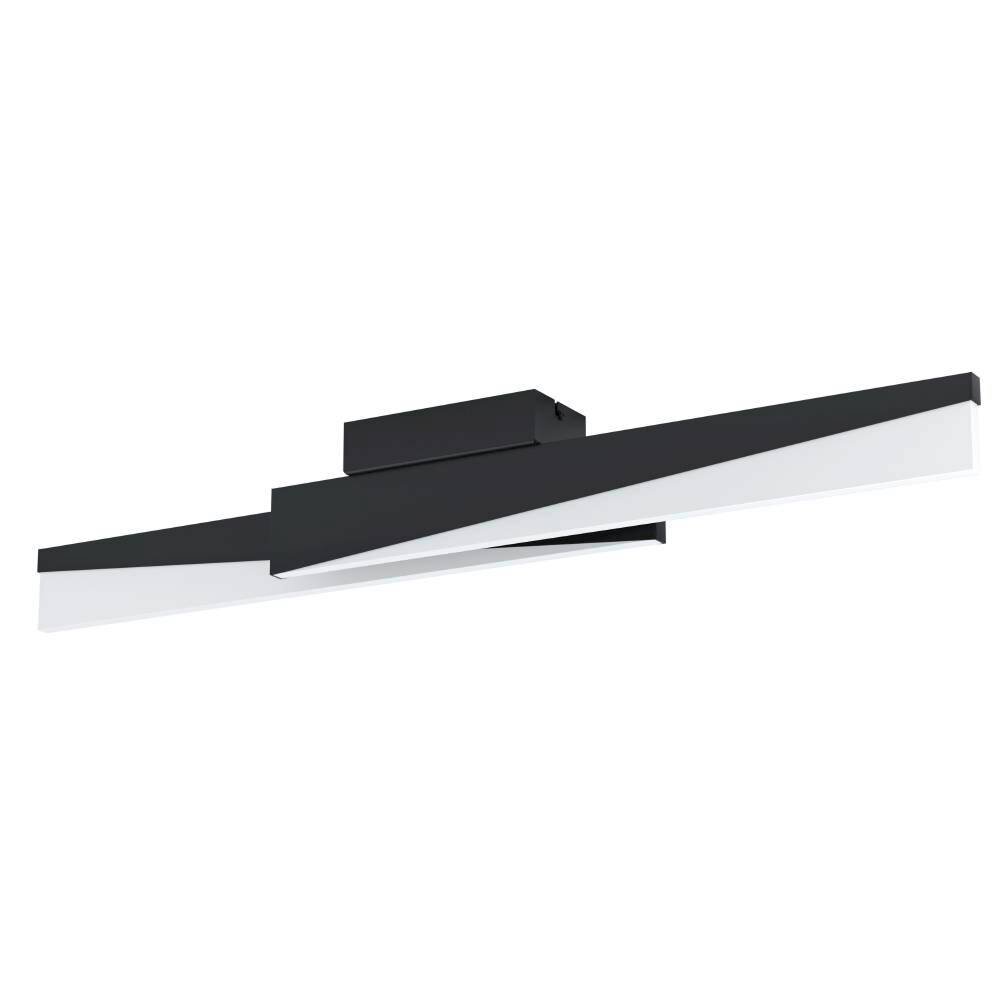 Plafonnier Eglo-Leuchten ISIDRO LED Noir, 2 lumières main product photo