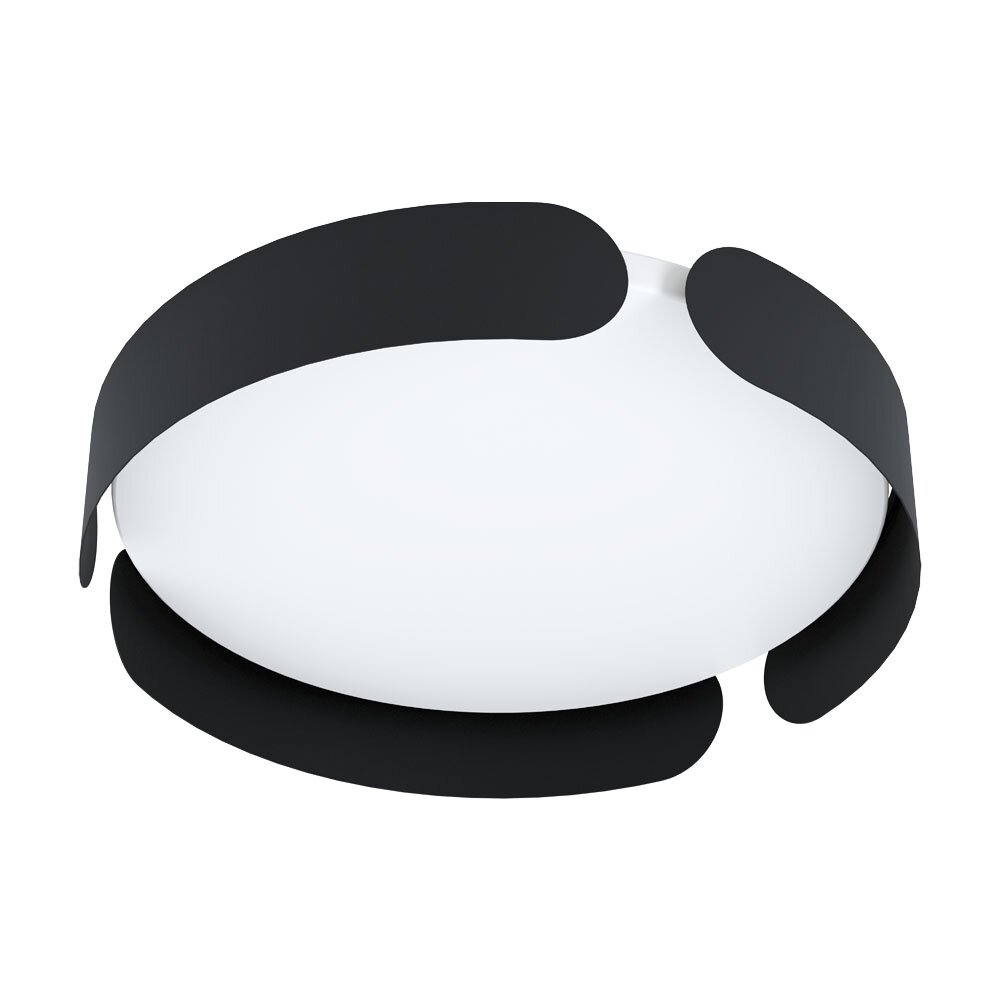Plafonnier Eglo-Leuchten VALCASOTTO LED Noir, 1 lumière main product photo