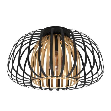 Plafonnier Eglo-Leuchten ENCINITOS Or, Noir, 1 lumière