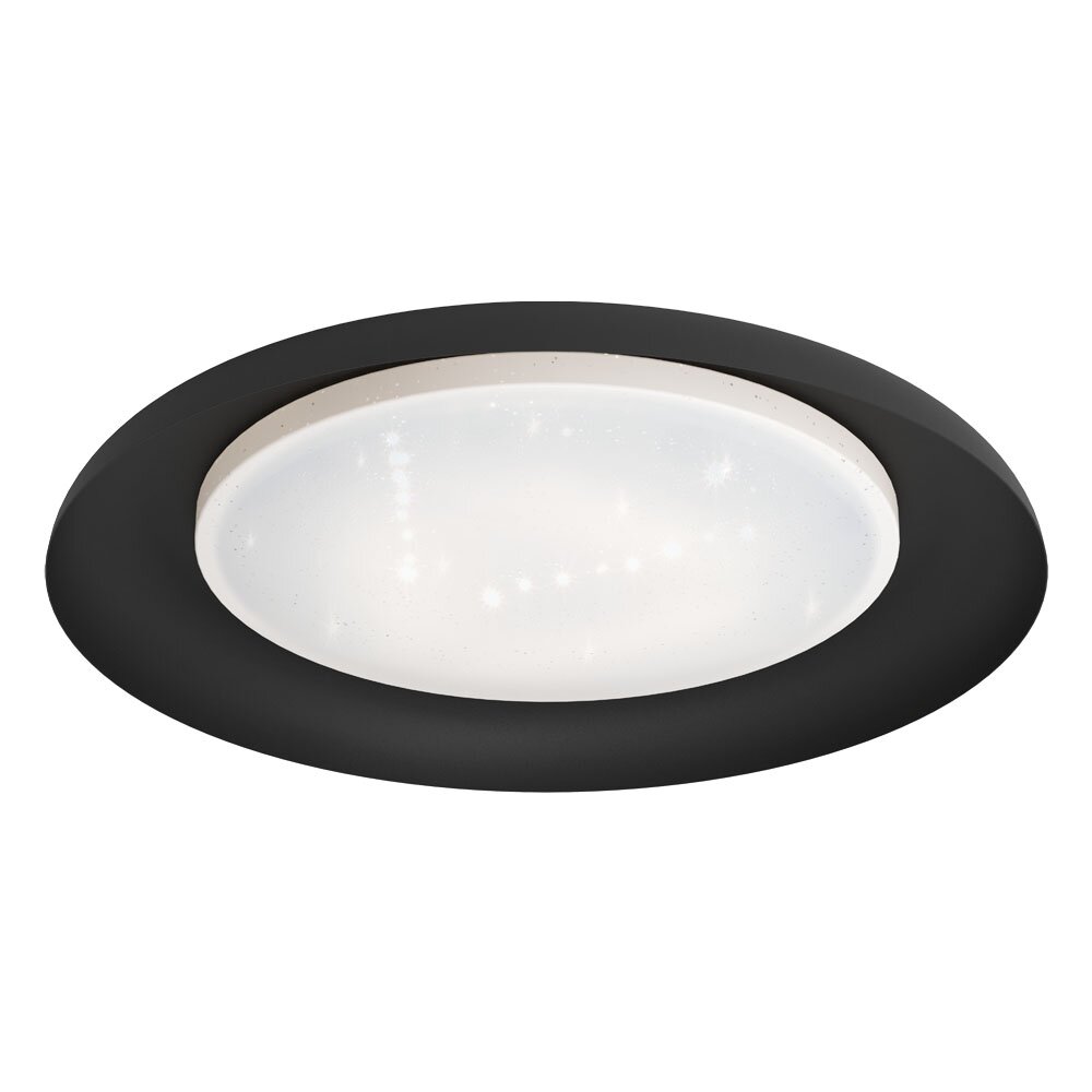 Plafonnier Eglo-Leuchten PENJAMO LED Noir, 1 lumière main product photo