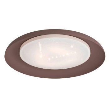 Plafonnier Eglo-Leuchten PENJAMO LED Moka, 1 lumière