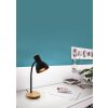 Lampe de table Eglo-Leuchten VERADAL Brun, Noir, 1 lumière