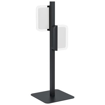 Lampe de table Eglo-Leuchten ERVIDEL LED Noir, 2 lumières