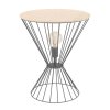 Lampe de table Eglo-Leuchten DESIERTO Brun, Noir, 1 lumière