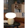Lampe de table Eglo-Leuchten CAHUAMA Brun clair, 1 lumière