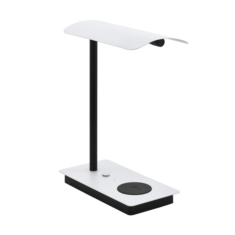 Lampe de table Eglo-Leuchten ARENAZA LED Noir, Blanc, 1 lumière main product photo