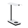 Lampe de table Eglo-Leuchten ARENAZA LED Noir, Blanc, 1 lumière