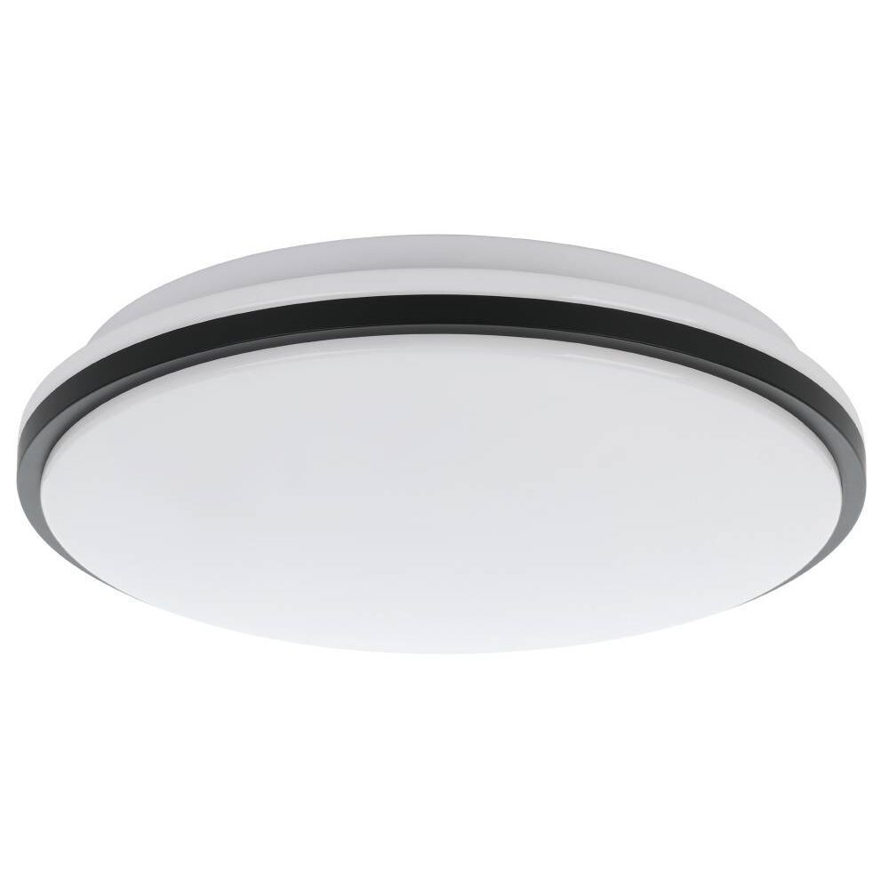 Plafonnier Eglo-Leuchten MARUNELLA-S LED Noir, Blanc, 1 lumière main product photo