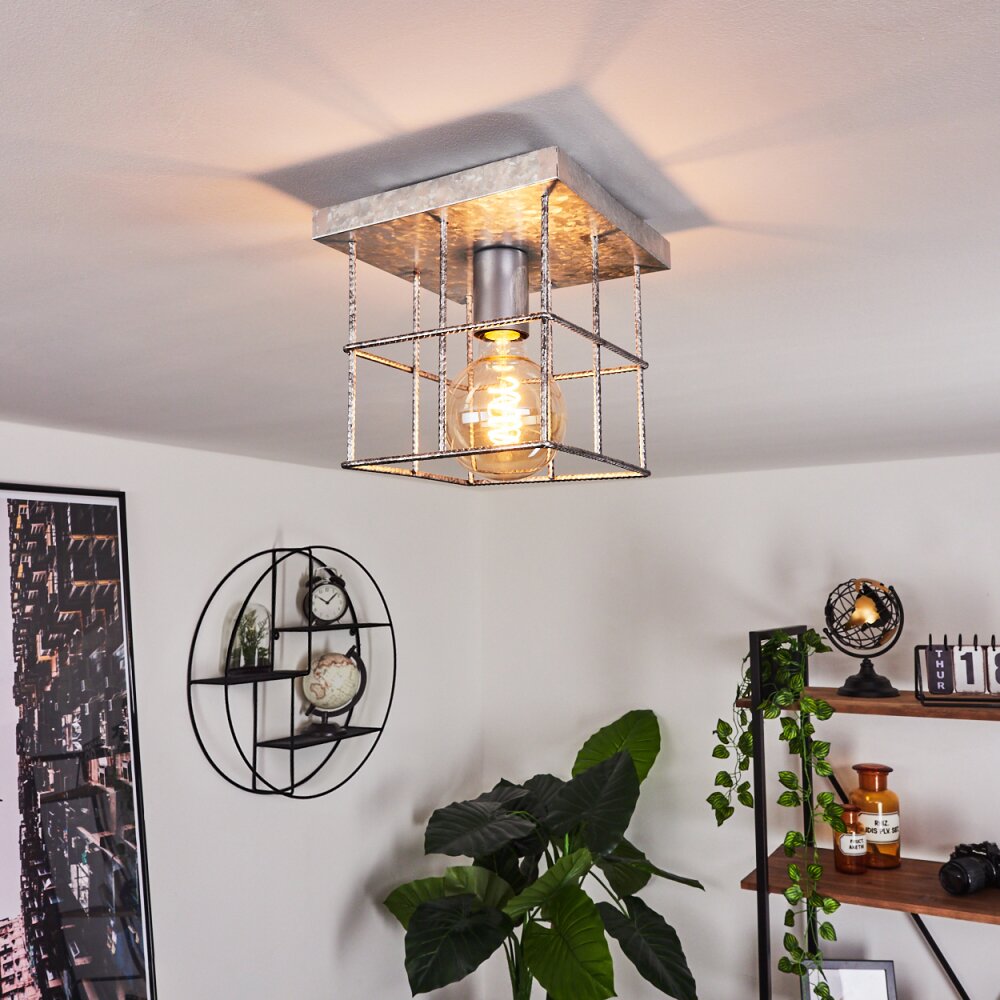 Plafonnier Fevaag Argenté, 1 lumière main product photo