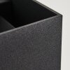 Applique murale Strandaa LED Noir, 2 lumières