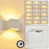 Applique murale Strandaa LED Blanc, 2 lumières Applique murale Strandaa LED Blanc, 2 lumières