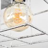 Plafonnier Fevaag Chrome, Argenté, 3 lumières