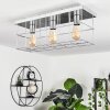 Plafonnier Fevaag Chrome, Argenté, 3 lumières