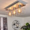 Plafonnier Fevaag Chrome, Argenté, 3 lumières