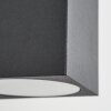 Applique murale d'extérieur Skaabu Noir, Blanc, 1 lumière