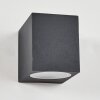 Applique murale d'extérieur Skaabu Noir, Blanc, 1 lumière