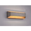 Applique murale Trio-Leuchten Arino LED Brun foncé, Nickel mat, 1 lumière