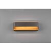 Applique murale Trio-Leuchten Arino LED Brun foncé, Nickel mat, 1 lumière