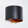 Applique murale Badajoz LED Cuivre, Noir, 1 lumière Applique murale Badajoz LED Cuivre, Noir, 1 lumière