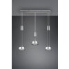 Suspension Trio-Leuchten Franklin LED Nickel mat, 3 lumières Suspension Trio-Leuchten Franklin LED Nickel mat, 3 lumières