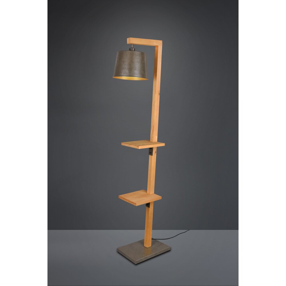 Lampadaire Trio-Leuchten Rodrigo Brun, 1 lumière main product photo