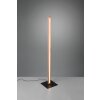Lampadaire Trio-Leuchten Bellari LED Bois clair, 1 lumière