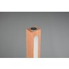 Lampadaire Trio-Leuchten Bellari LED Bois clair, 1 lumière