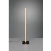 Lampadaire Trio-Leuchten Bellari LED Bois clair, 1 lumière