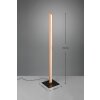 Lampadaire Trio-Leuchten Bellari LED Bois clair, 1 lumière
