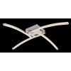 Plafonnier Globo JULES LED Transparent, 1 lumière
