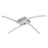 Plafonnier Globo JULES LED Transparent, 1 lumière