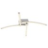 Plafonnier Globo JULES LED Transparent, 1 lumière