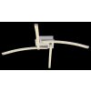 Plafonnier Globo JULES LED Transparent, 1 lumière