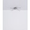 Plafonnier Globo JULES LED Transparent, 1 lumière