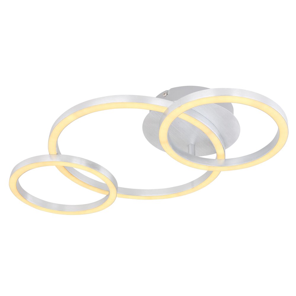 Plafonnier Globo REGGY LED Aluminium, 1 lumière main product photo
