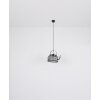 Suspension Globo SUSANNA Noir, 1 lumière