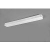 Plafonnier Reality Asterion LED Blanc, 1 lumière, Télécommandes