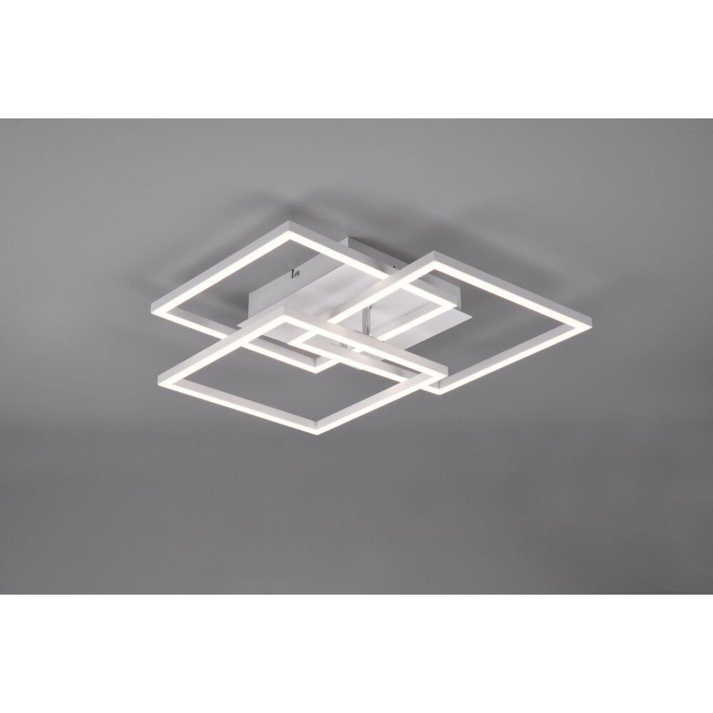 Plafonnier Reality Mobile LED Blanc, 1 lumière, Télécommandes main product photo