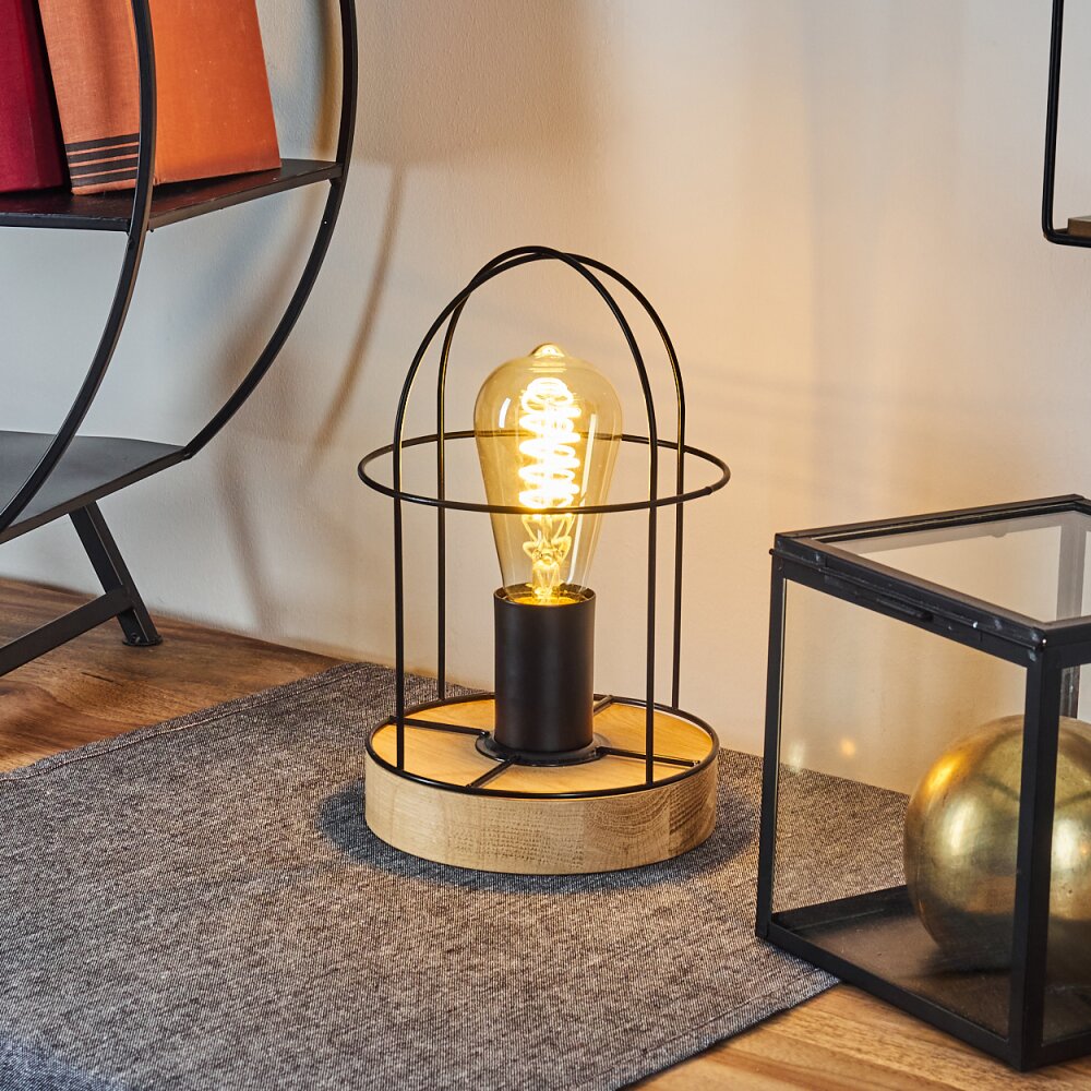 Lampe de table Hodne Écru, 1 lumière main product photo