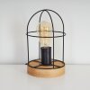Lampe de table Hodne Écru, 1 lumière