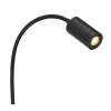 Applique murale Globo MILLY LED Noir, 1 lumière