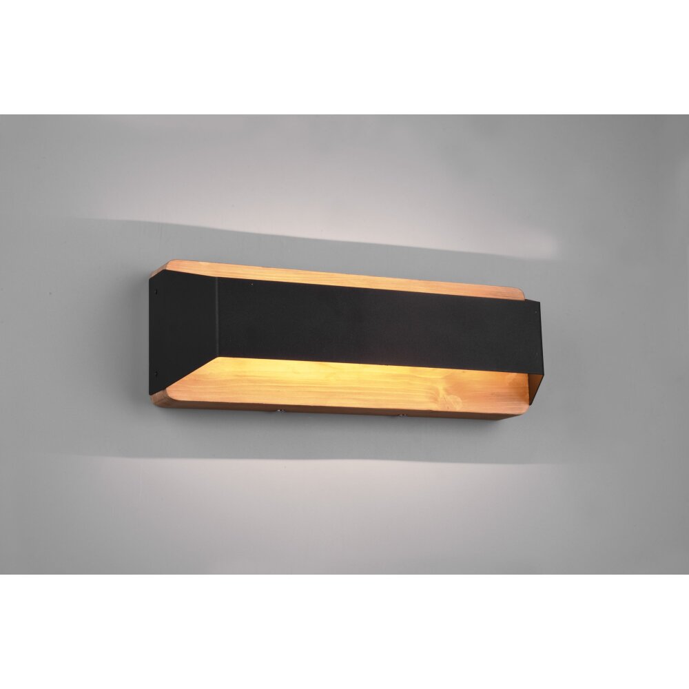 Applique murale Trio-Leuchten Arino LED Noir, 1 lumière main product photo