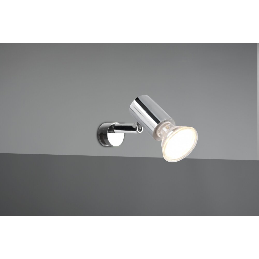 Applique murale Trio-Leuchten Lorenzo Chrome, 1 lumière main product photo