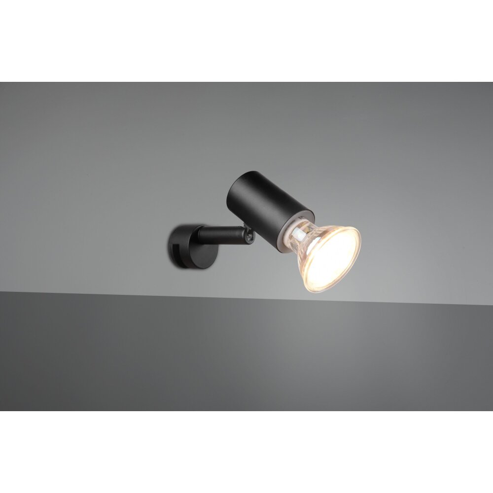 Applique murale Trio-Leuchten Lorenzo Noir, 1 lumière main product photo